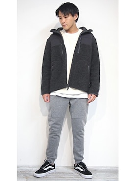 ニコルさん（メンズ・178cm）の秋コーディネート