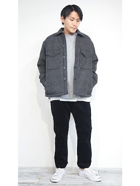 ニコルさん（メンズ・178cm）の秋コーディネート