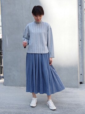 ニコルさん（レディース・163cm）の秋コーディネート