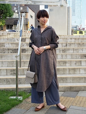 ニコルさん(レディース・163cm)の秋コーディネート