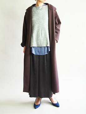 ニコルさん（レディース・163cm）の秋コーディネート