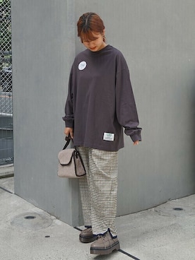 ニコルさん（レディース・158cm）の秋コーディネート