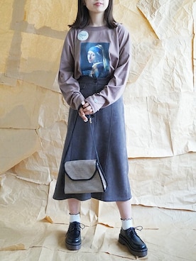 ニコルさん(レディース・158cm)の秋コーディネート