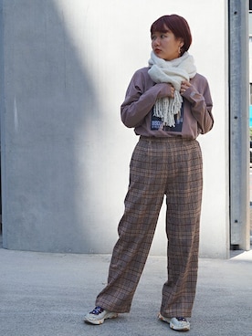 ニコルさん（レディース・158cm）の秋コーディネート