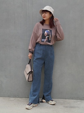 ニコルさん（レディース・158cm）の秋コーディネート