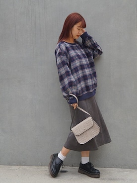 ニコルさん（レディース・158cm）の秋コーディネート