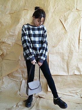 ニコルさん（レディース・154cm）の秋コーディネート