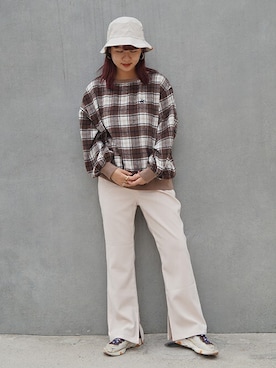 ニコルさん（レディース・158cm）の秋コーディネート