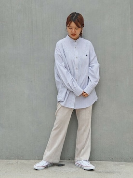 ニコルさん（レディース・158cm）の秋コーディネート