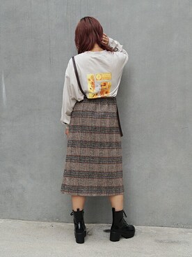 ニコルさん(レディース・158cm)の秋コーディネート
