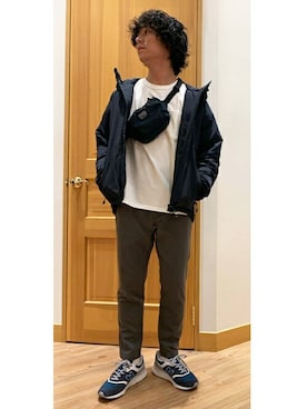 ニコルさん（メンズ・175cm）の秋コーディネート