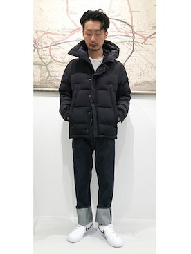 ニコルさん（メンズ・170cm）の秋コーディネート