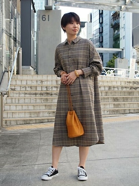 ニコルさん(レディース・163cm)の秋コーディネート