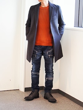 ニコルさん（メンズ・173cm）の秋コーディネート