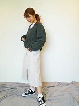 ニコルさん（レディース・158cm）の秋コーディネート