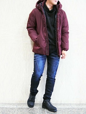 ニコルさん（メンズ・174cm）の秋コーディネート