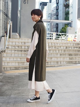 ニコルさん(レディース・163cm)の秋コーディネート