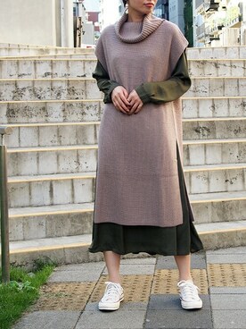 ニコルさん(レディース・163cm)の秋コーディネート