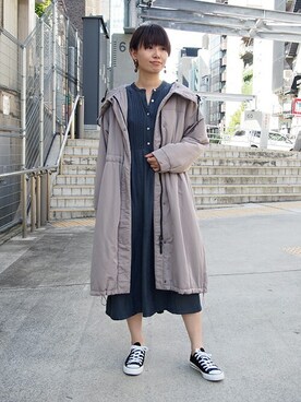 ニコルさん（レディース・163cm）の秋コーディネート