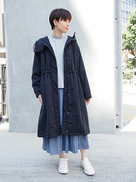 ニコルさん（レディース・163cm）の秋コーディネート