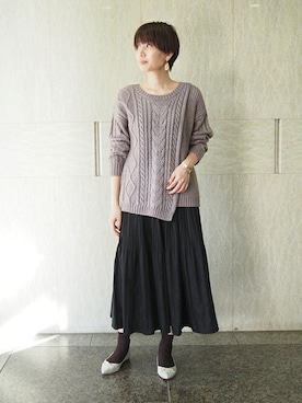 ニコルさん（レディース・163cm）の秋コーディネート