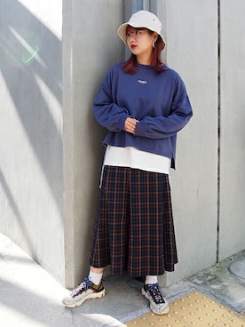 ニコルさん（レディース・158cm）の秋コーディネート