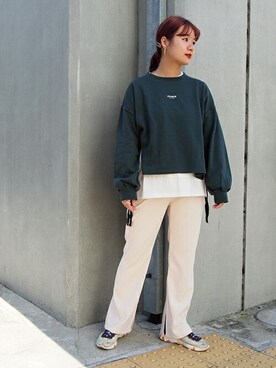 ニコルさん（レディース・158cm）の秋コーディネート