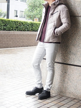 ニコルさん（メンズ・174cm）の秋コーディネート