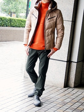 ニコルさん（メンズ・173cm）の秋コーディネート