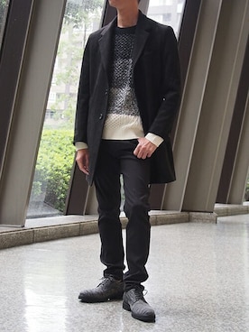 ニコルさん（メンズ・173cm）の秋コーディネート