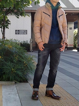 ニコルさん（メンズ・174cm）の秋コーディネート