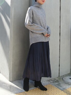 ニコルさん（レディース・163cm）の秋コーディネート