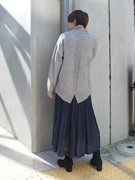 ニコルさん（レディース・163cm）の冬コーディネート