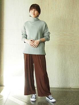 ニコルさん（レディース・163cm）の秋コーディネート