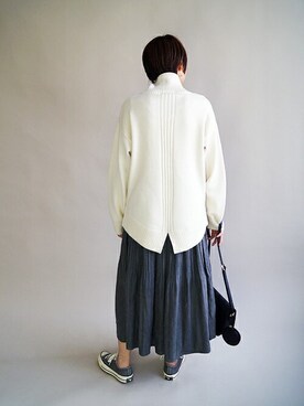 ニコルさん（レディース・163cm）の秋コーディネート