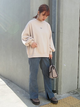 ニコルさん（レディース・158cm）の秋コーディネート