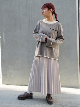 ニコルさん（レディース・158cm）の秋コーディネート