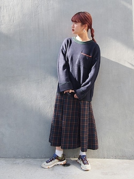 ニコルさん（レディース・158cm）の秋コーディネート