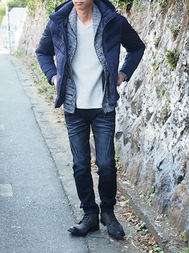 ニコルさん（メンズ・173cm）の秋コーディネート