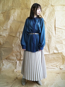 ニコルさん（レディース・158cm）の秋コーディネート