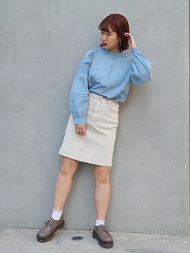 ニコルさん（レディース・158cm）の秋コーディネート