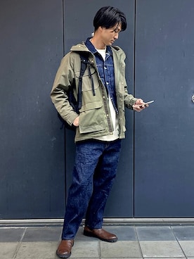 ニコルさん（メンズ・178cm）の秋コーディネート