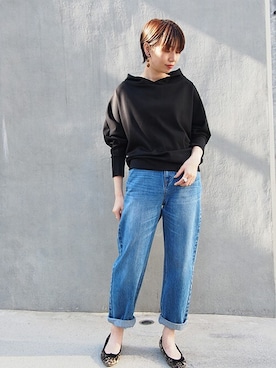 ニコルさん（レディース・163cm）の秋コーディネート