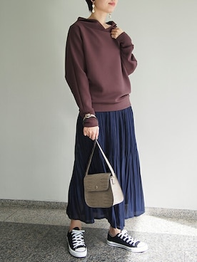 ニコルさん（レディース・163cm）の秋コーディネート