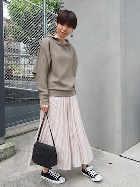 ニコルさん（レディース・163cm）の冬コーディネート