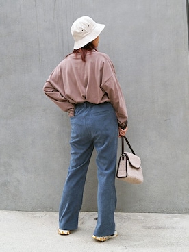 ニコルさん（レディース・158cm）の秋コーディネート