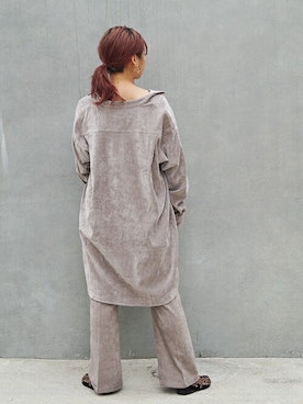 ニコルさん（レディース・158cm）の秋コーディネート