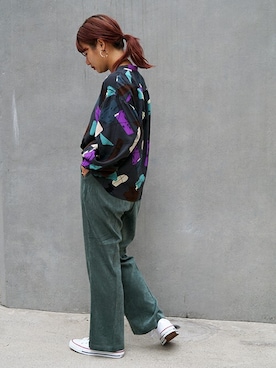 ニコルさん（レディース・158cm）の秋コーディネート