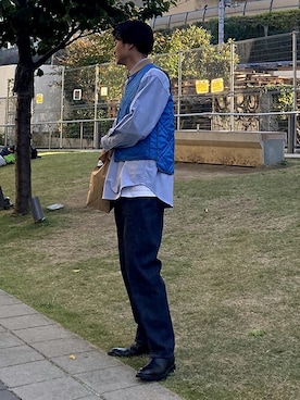 ニコルさん（メンズ・178cm）の秋コーディネート