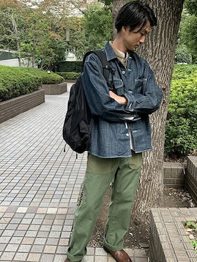 ニコルさん（メンズ・178cm）の秋コーディネート